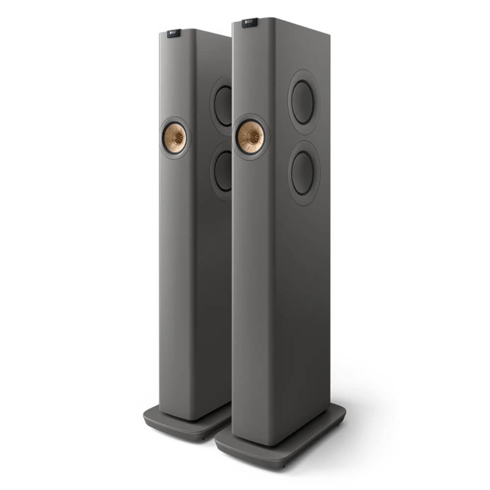 ลำโพง KEF : LS-60 WIRELESS สีไทเทเนียม